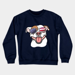 Cool Pitbull Terrier Crewneck Sweatshirt